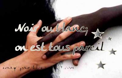 NON AU RACISME !!!!!