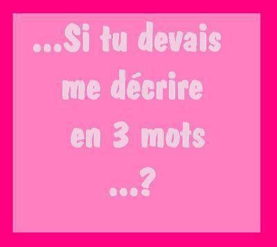 Va y lache toi et soit sincére stp!