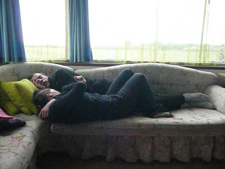 Petite sieste! lol