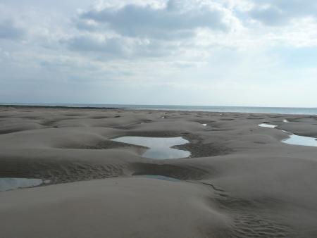 Les dunes!