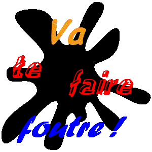 Le message est clair je pense!