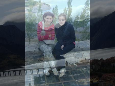 Géraldine et moi